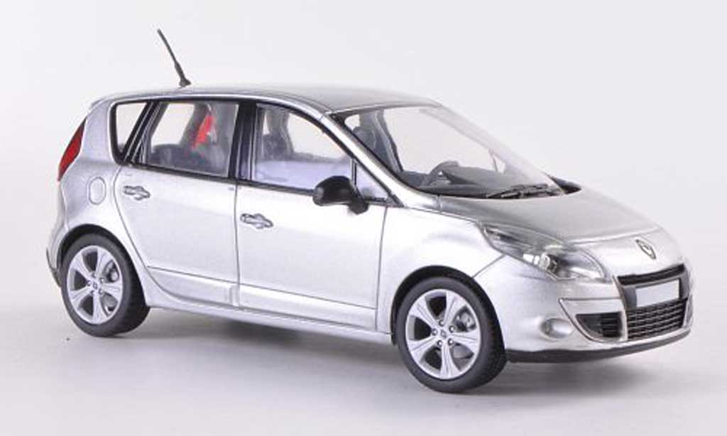 Renault Scenic 1/43 Solido grigio 2009 modellino in miniatura