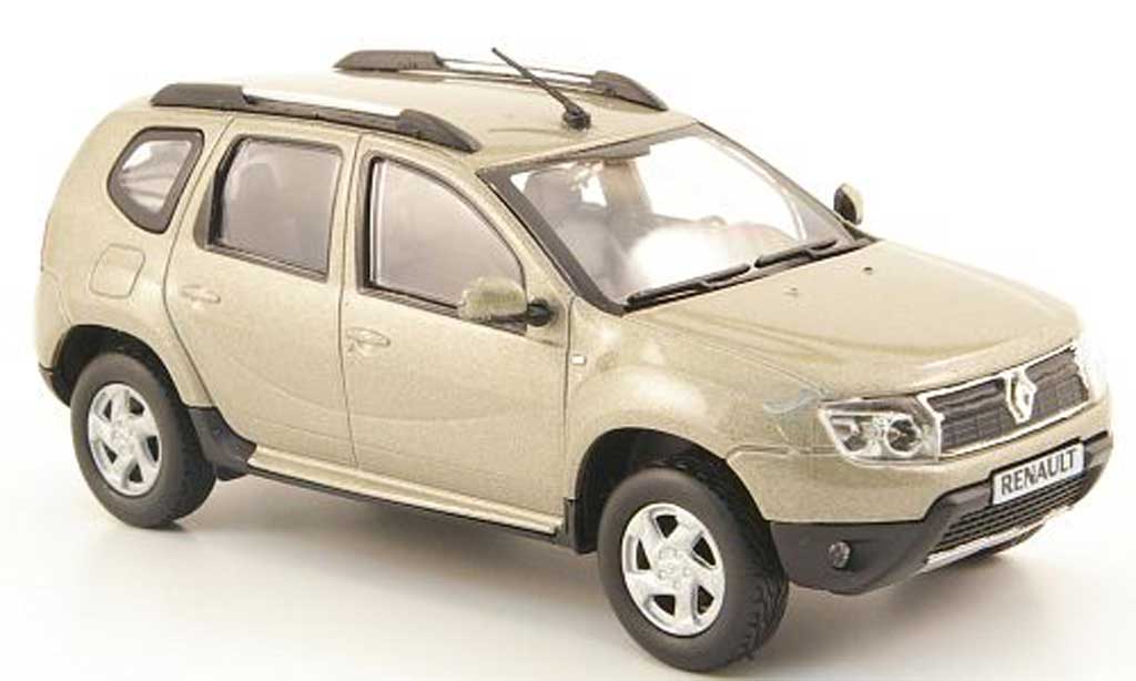 Dacia Duster 1/43 Solido beige 2010 modellino in miniatura