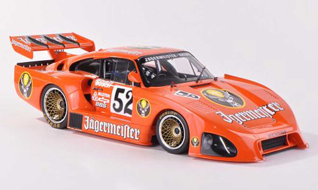 Porsche 935 1981 1/18 TrueScale Miniatures 1981 K4 No.52 Jegemeister - Kremer DRM 200 Meilen von Nurnberg Norisring B.Wollek modellino in miniatura
