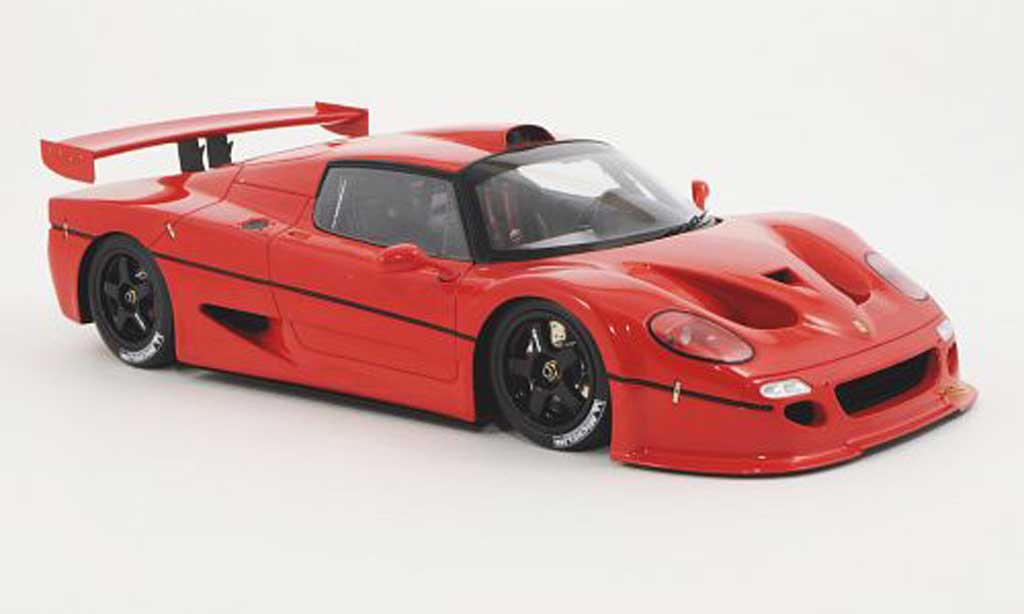 Ferrari F50 1/18 Fujimi GT rosso 1996 modellino in miniatura