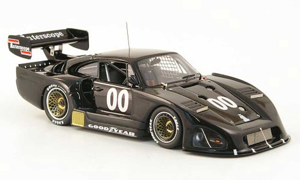 Porsche 935 1980 1/43 TrueScale Miniatures 1980 K4 No.00 Interscope modellino in miniatura