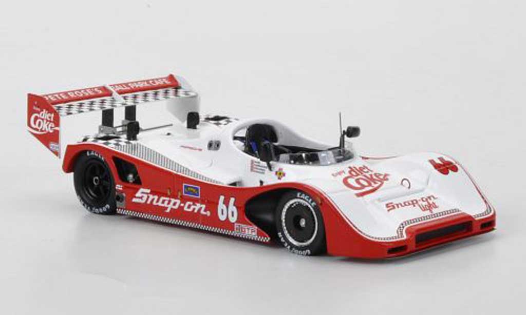 Porsche 993 1993 1/43 TrueScale Miniatures 966 1 No.66 Diet Coke Aase / Carradine / Cochrane / Hanauer 12h Sebring modellino in miniatura
