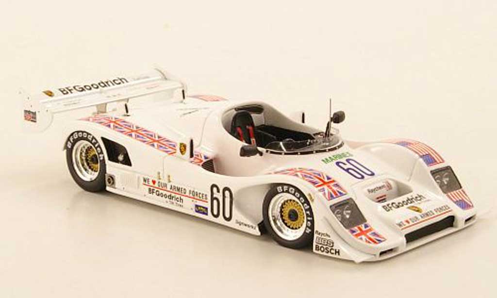 Porsche 966 1991 1/43 TrueScale Miniatures 1991 No.60 Bell / Cochran / Bell IMSA 24h Daytona modellino in miniatura
