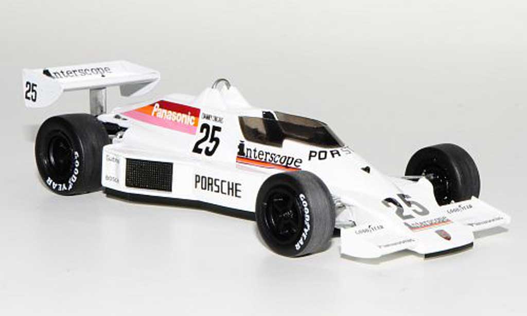 Porsche 940 1980 1/43 TrueScale Miniatures 1980 No.25 Interscope Racing D.Ongais Indy Car modellino in miniatura