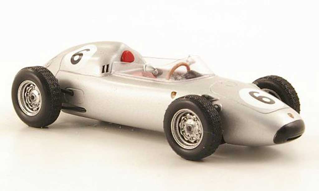 Porsche 718 1/43 TrueScale Miniatures 1960 F2 No.6 G.Hill Solitude GP modellino in miniatura