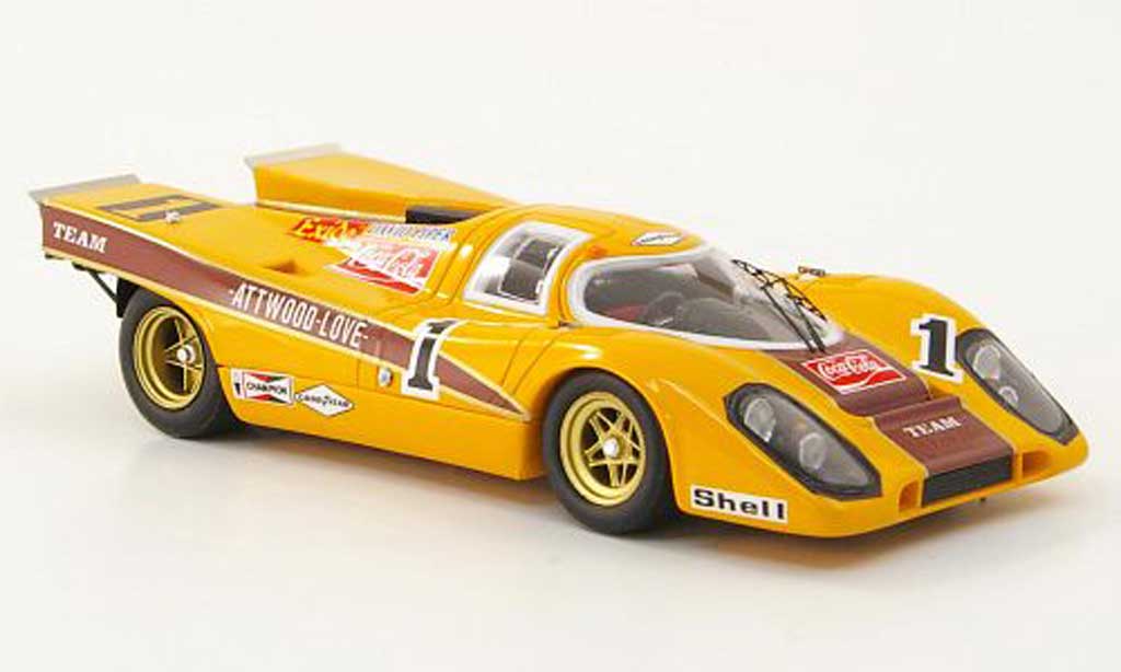 Porsche 917 1970 1/43 TrueScale Miniatures 1970 No.1 Team Guston/Coca-Cola 9h Kyalami modellino in miniatura