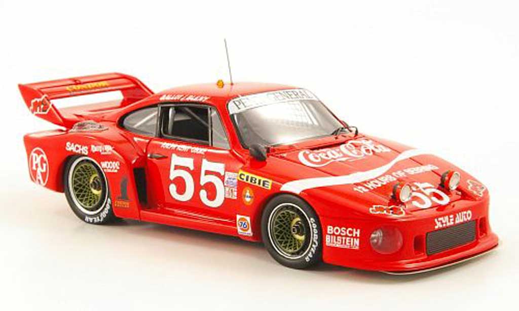 Porsche 935 1980 1/43 TrueScale Miniatures 1980 79 No.55Coca Cola/PGA 24h Daytona modellino in miniatura