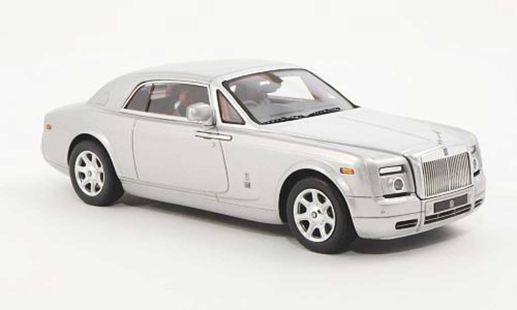 Rolls Royce Phantom 2009 1/43 TrueScale Miniatures 2009 Coupe grigio/grigio RHD modellino in miniatura