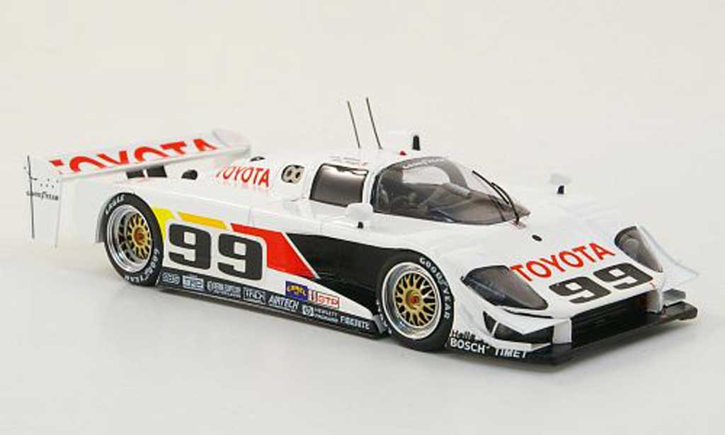 Toyota GTP 1/43 TrueScale Miniatures Eagle MKlll No.99 12h Sebring 1992 modellino in miniatura