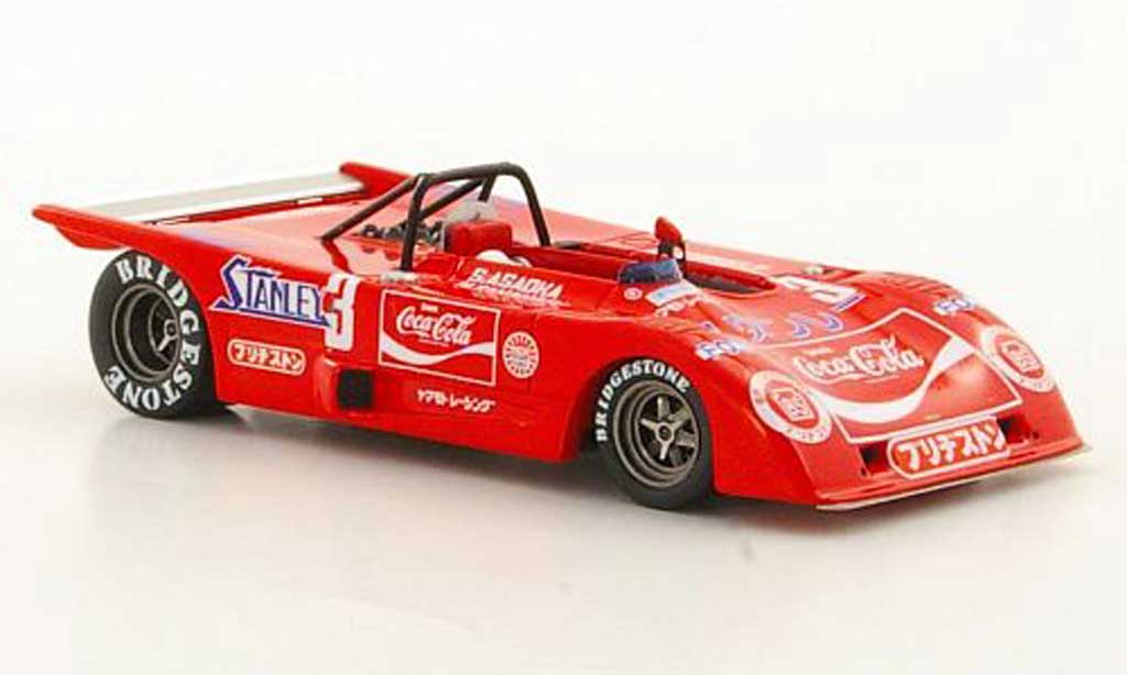 Lola T280 1/43 TrueScale Miniatures HU3 No.3 Coca-Cola N.Takahara / S.Asaoka 1972 modellino in miniatura