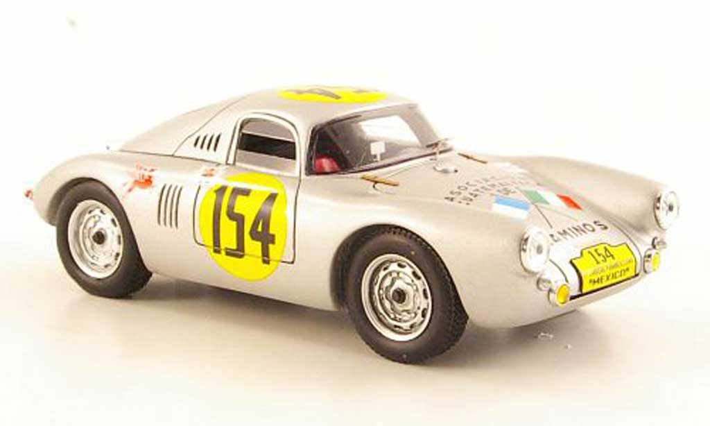 Porsche 550 1953 1/43 TrueScale Miniatures 1953 Coupe No.154 La Carrera Panamericana modellino in miniatura
