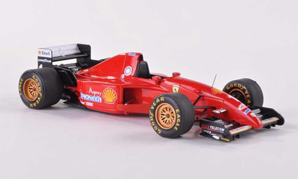 Ferrari 412 1/43 Fujimi T2 No.1 M.Schumacher F1 Test Car 1995 modellino in miniatura
