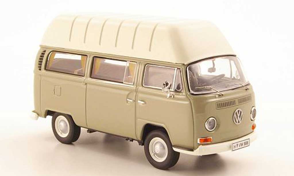 Volkswagen T2 A 1/43 Premium ClassiXXs A Camper grigio modellino in miniatura
