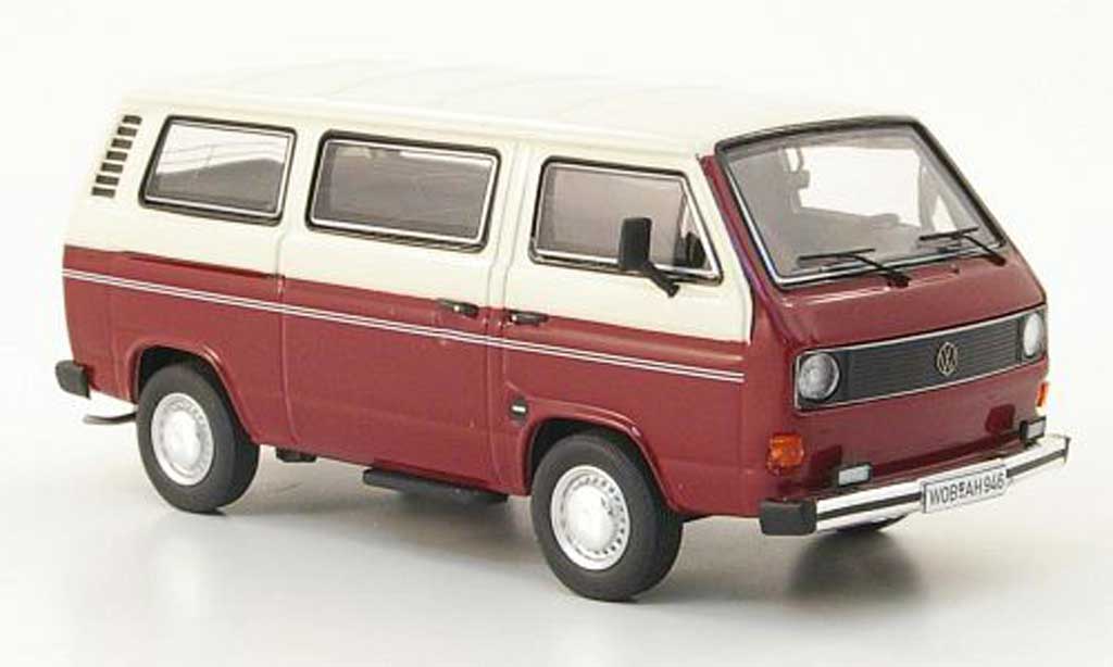Volkswagen T3 A 1/43 Premium ClassiXXs A a Bus L rosso/creme modellino in miniatura