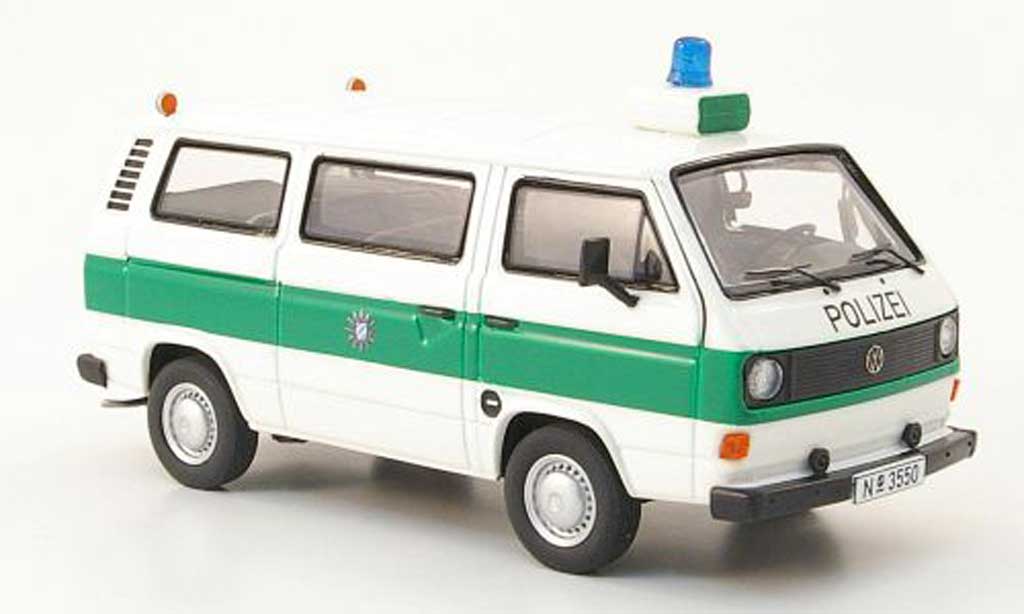 Volkswagen T3 A 1/43 Premium ClassiXXs A a Bus Polizei modellino in miniatura