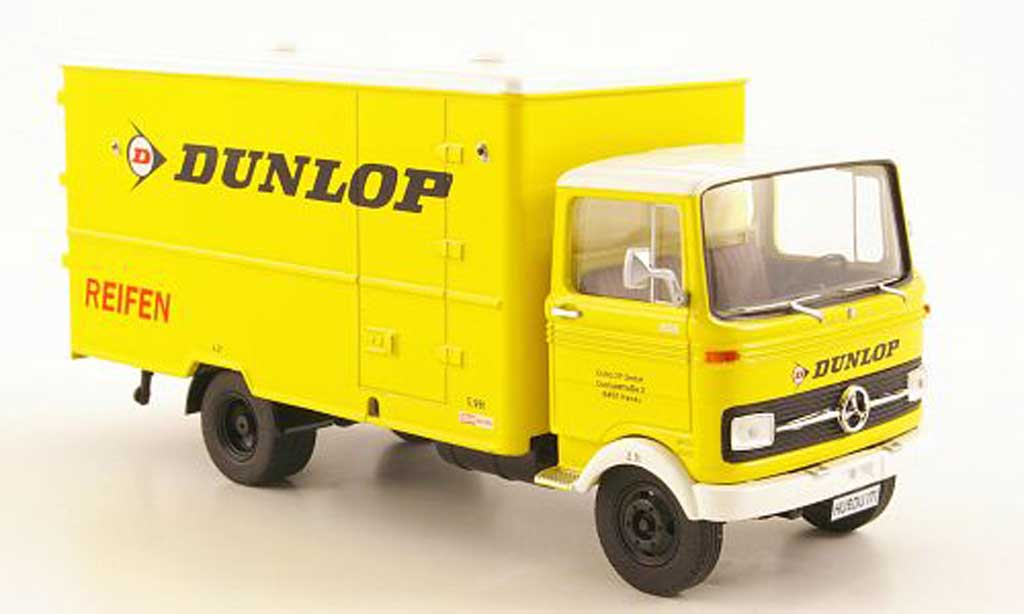 Mercedes LP 608 1/43 Premium ClassiXXs Service-LKW Dunlop-Renndienst modellino in miniatura