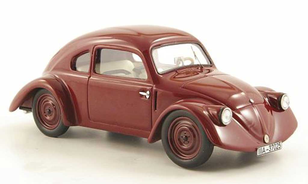 Volkswagen Kafer 1/43 Premium ClassiXXs Prossootyp V30 rosso modellino in miniatura