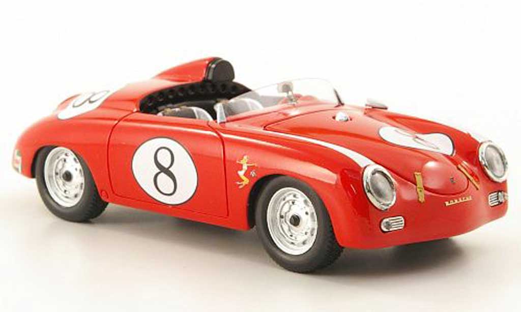 Porsche 356 1/43 Premium ClassiXXs Speedster AmericNo.8 rosso modellino in miniatura