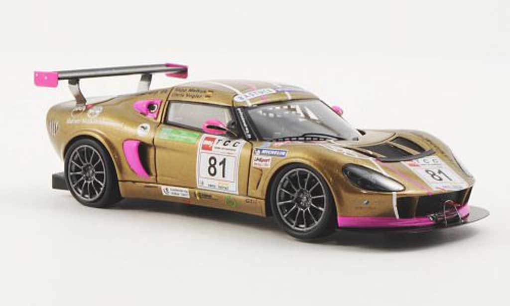 Melkus RS 2000 GTR 1/43 Minichamps GTR No.81 Hafner- Motorsport /Vogler DMV TCC 2010 modellino in miniatura