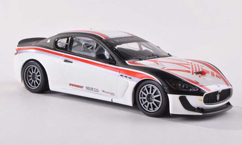Maserati Gran Turismo GT4 1/43 Minichamps GT4 MC Test Car Trofeo MC 2010 modellino in miniatura