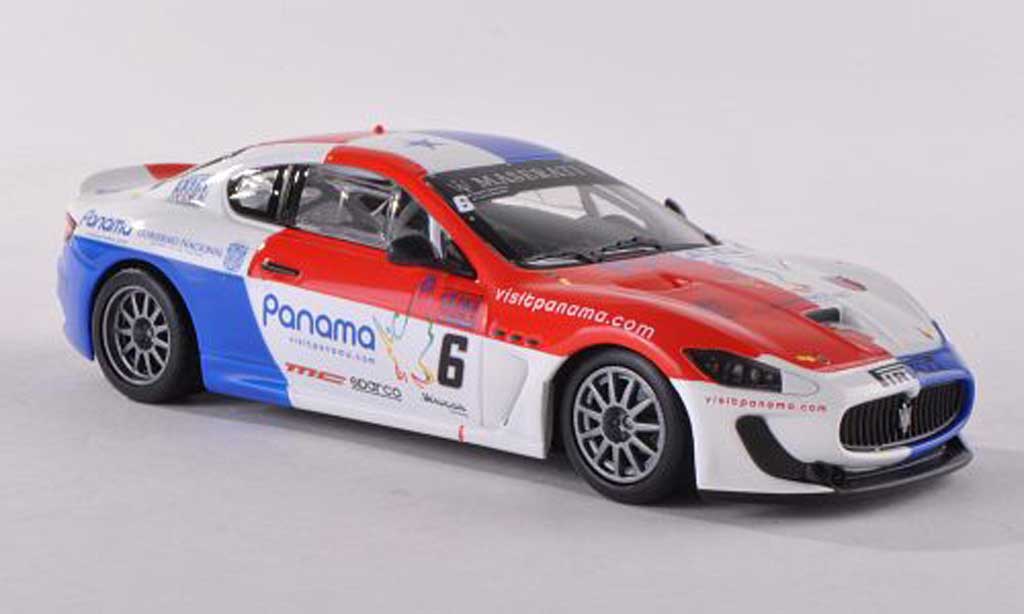 Maserati Gran Turismo GT4 1/43 Minichamps GT4 MC No.6 Trofeo MC 2010 Goldstein/Sumberg modellino in miniatura