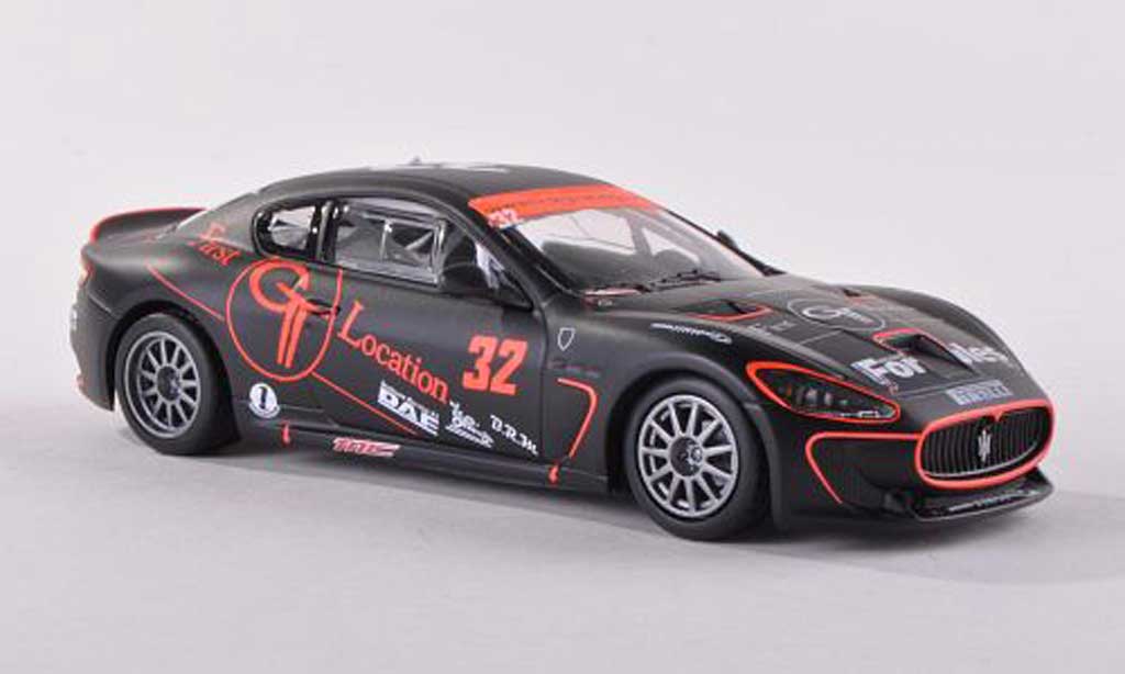 Maserati Gran Turismo GT4 1/18 Minichamps GT4 MC No.32 Trofeo MC 2010 J.Sicart modellino in miniatura