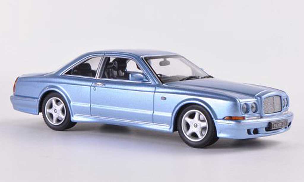 Bentley Continental T 1/43 Minichamps T blu RHD 1996 modellino in miniatura