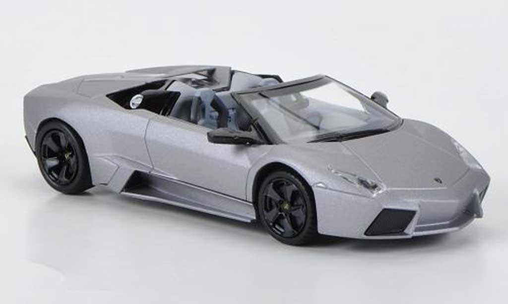 Lamborghini Murcielago Reventon 1/43 Minichamps Reventon Roadster matt-grigio 2010 modellino in miniatura