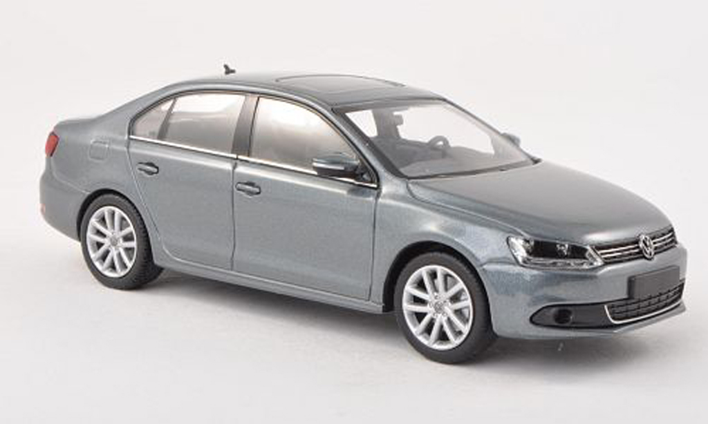 Volkswagen Jetta 1/43 Minichamps grigio 2010 modellino in miniatura
