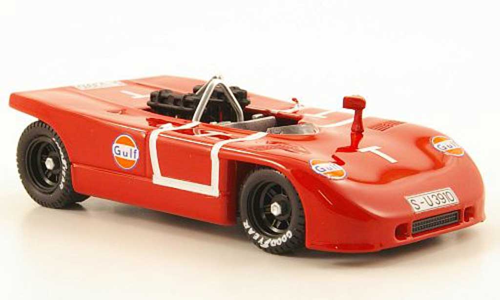 Porsche 908 1970 1/43 Best 1970 T Gulf Targa Florio modellino in miniatura