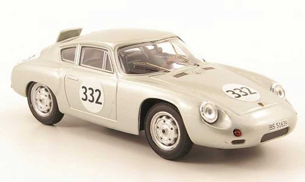 Porsche Abarth 1/43 Best No.332 Europa-Meisterschaft 1962 modellino in miniatura