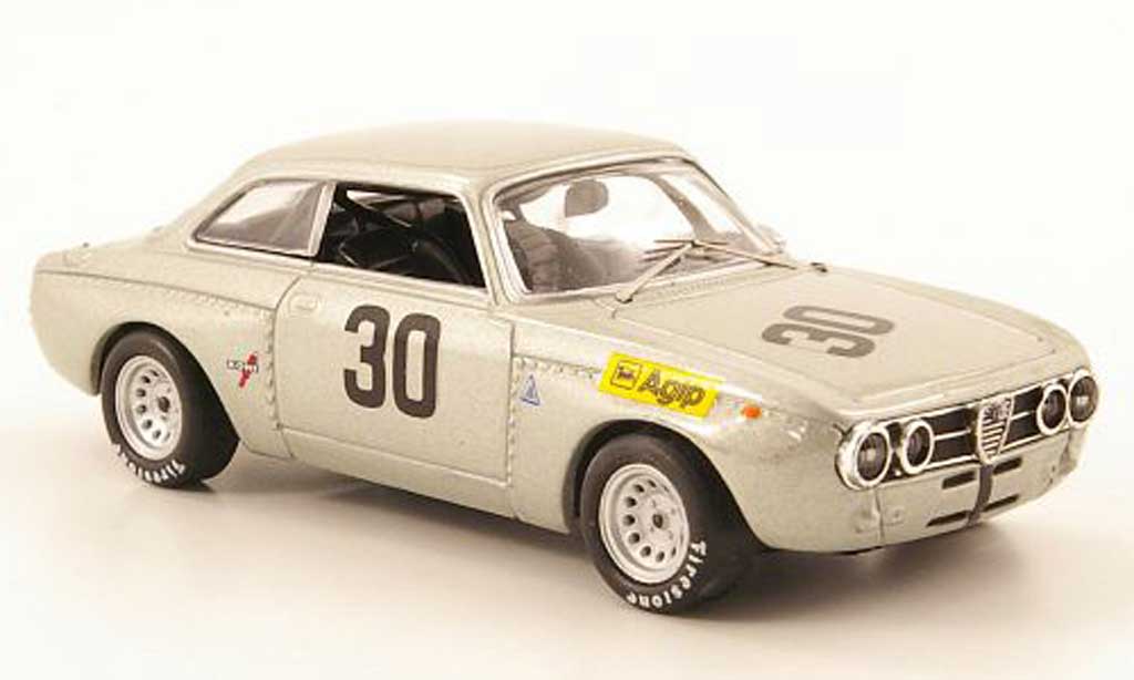 Alfa Romeo Giulia GT Am 1/43 M4 GT Am No.30 4h Monza 1971 modellino in miniatura