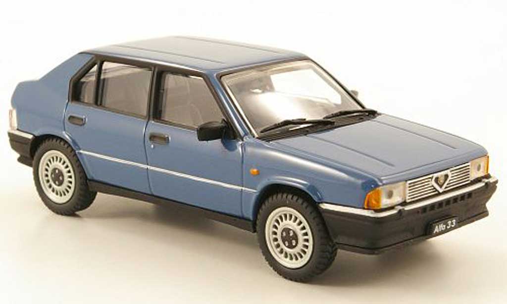 Alfa Romeo 33 1.3 1/43 Pego 1.3 blu 1983 modellino in miniatura