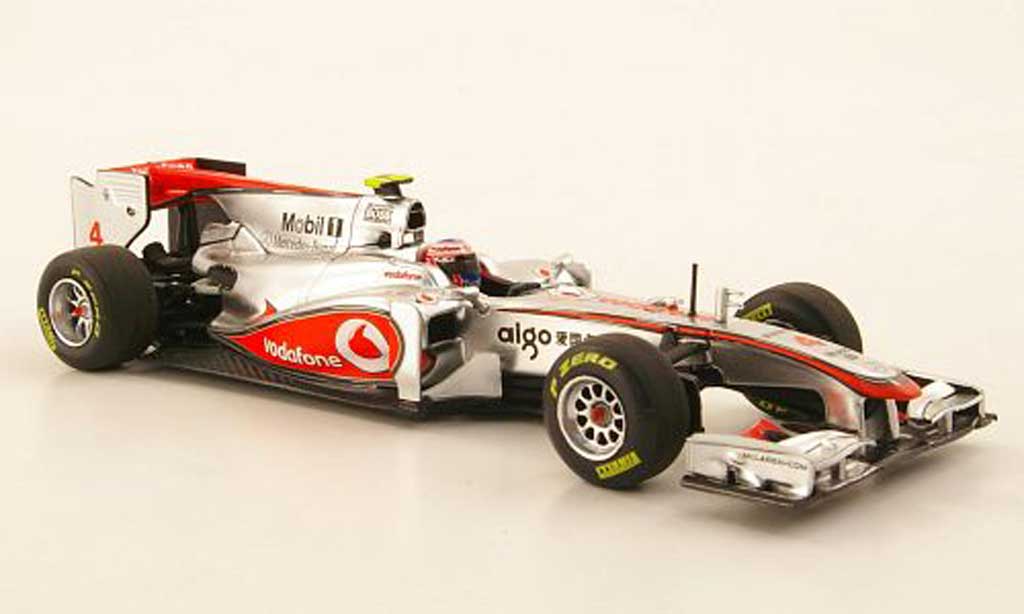 Mercedes F1 2011 1/43 Minichamps 2011 McLaren No.4 Vodafone J.Button Showcar modellino in miniatura