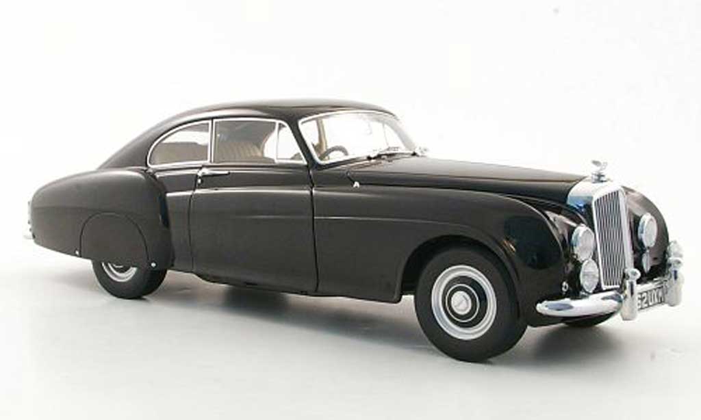 Bentley R Type 1/18 Minichamps R-Type Continental nero RHD 1954 modellino in miniatura