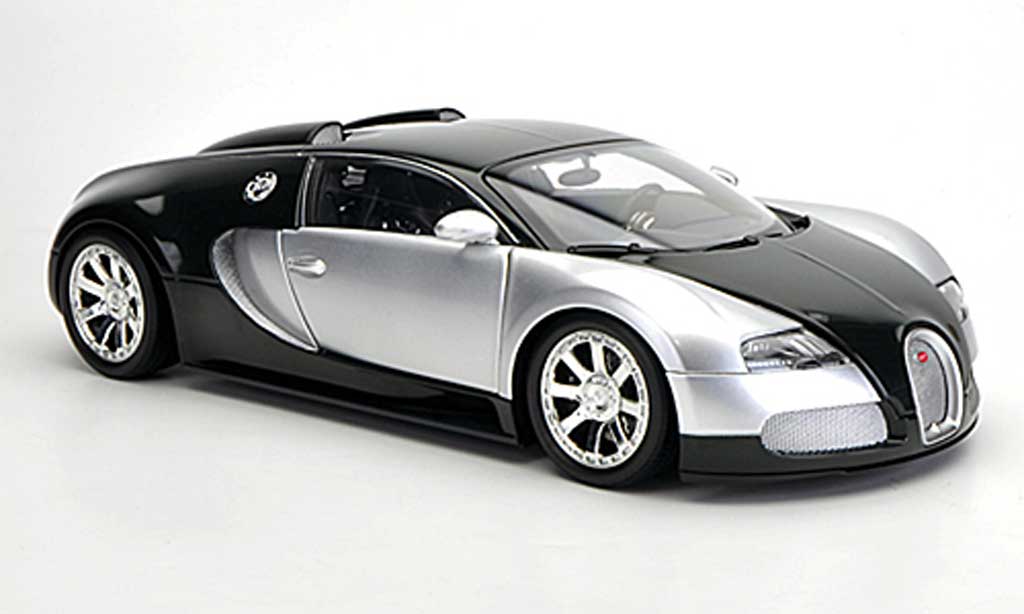 Bugatti Veyron Edition Centenaire 1/18 Minichamps Edition Centenaire chrom grun 2009 modellino in miniatura