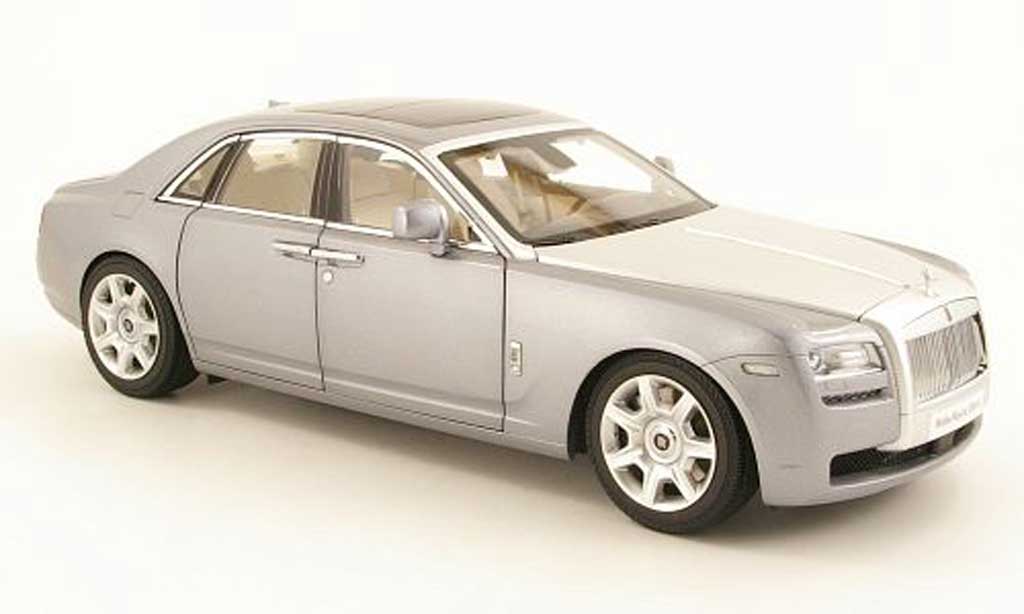Rolls Royce Ghost 1/18 Kyosho (H22) grigio/grigio metallisee modellino in miniatura
