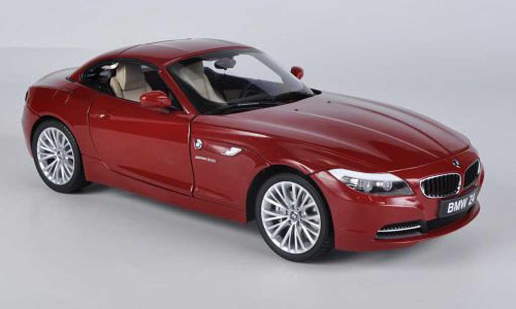 Bmw Z4 E89 1/18 Kyosho E89 sDrive 35i rosso modellino in miniatura