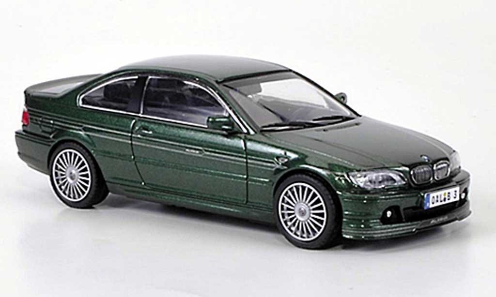 Bmw Alpina B3S 1/43 Kyosho B3S Coupe (E46) grun modellino in miniatura
