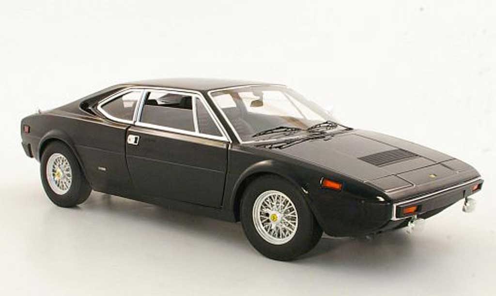 Ferrari 308 GT4 1/18 Hot Wheels Elite GT4 Dino nero owned by Elvis Presley modellino in miniatura