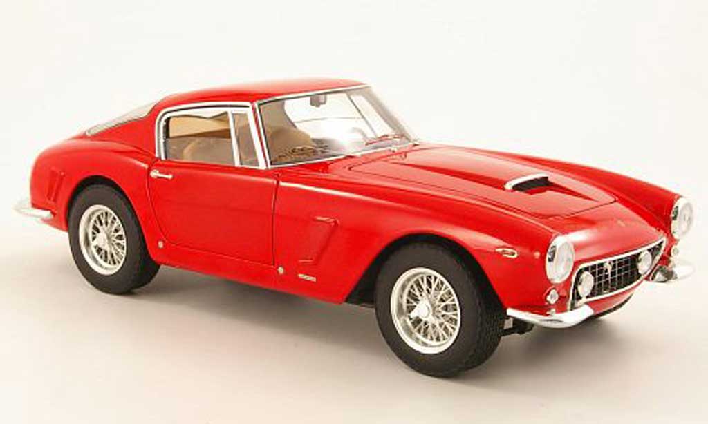 Ferrari 250 GT 1961 1/18 Hot Wheels Elite GT 1961 SWB rosso modellino in miniatura