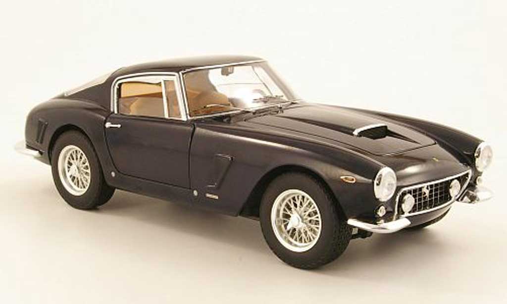 Ferrari 250 GT 1961 1/18 Hot Wheels Elite GT 1961 SWB nero modellino in miniatura