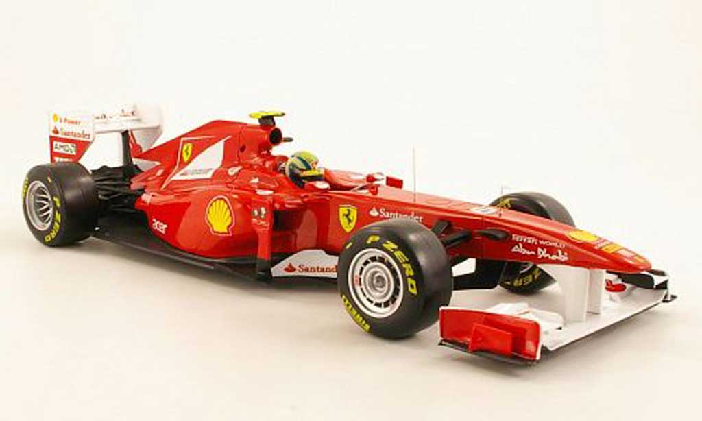 Ferrari F1 1/18 Hot Wheels 150 Italia No.6 F.Massa -Saison 2011 modellino in miniatura