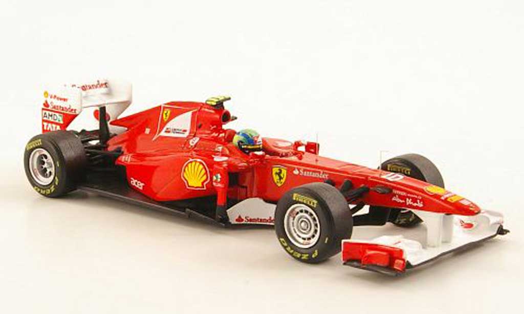Ferrari F1 2011 1/43 Hot Wheels Elite 2011 150? Italia No.6 F.Massa Saison (Elite) modellino in miniatura