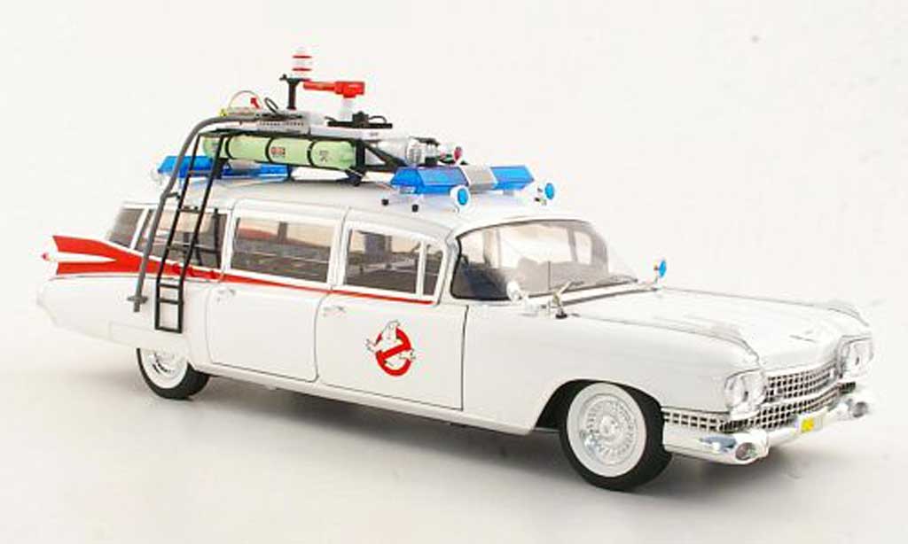 Cadillac Ghostbusters 1/18 Hot Wheels Elite Ecto 1 - 1959 modellino in miniatura