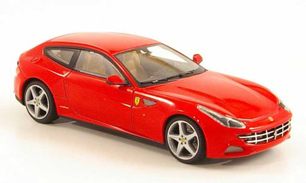 Ferrari FF 1/43 Hot Wheels Elite rosso (Elite) modellino in miniatura