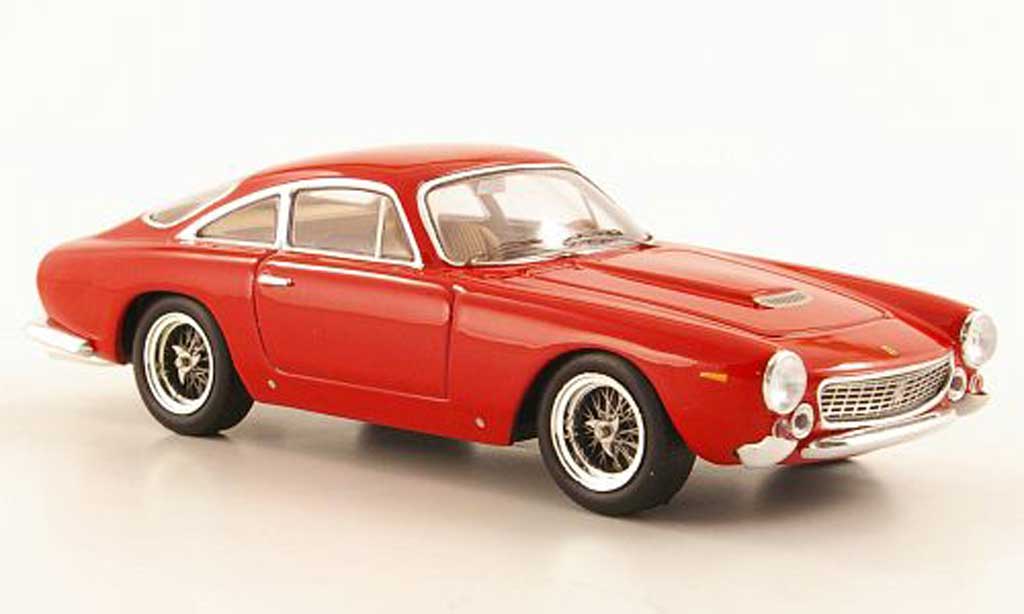 Ferrari 250 GT 1/43 Hot Wheels Elite GT Berlinetta Lusso rosso (Elite) modellino in miniatura