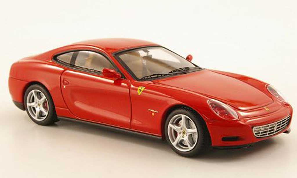 Ferrari 612 1/43 Hot Wheels Elite Scaglietti rosso (Elite) modellino in miniatura