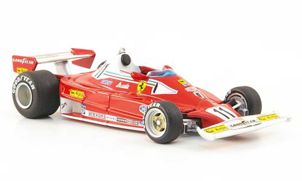 Ferrari 312 T2 1/43 Hot Wheels Elite T2 No.11 N.Lauda GHolland (Elite) 1977 modellino in miniatura