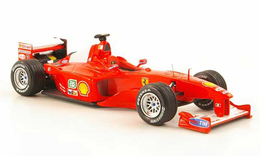 Ferrari F1 2000 1/43 Hot Wheels Elite 2000 -2000 No.3 M.Schumacher GP Japan (Elite) modellino in miniatura